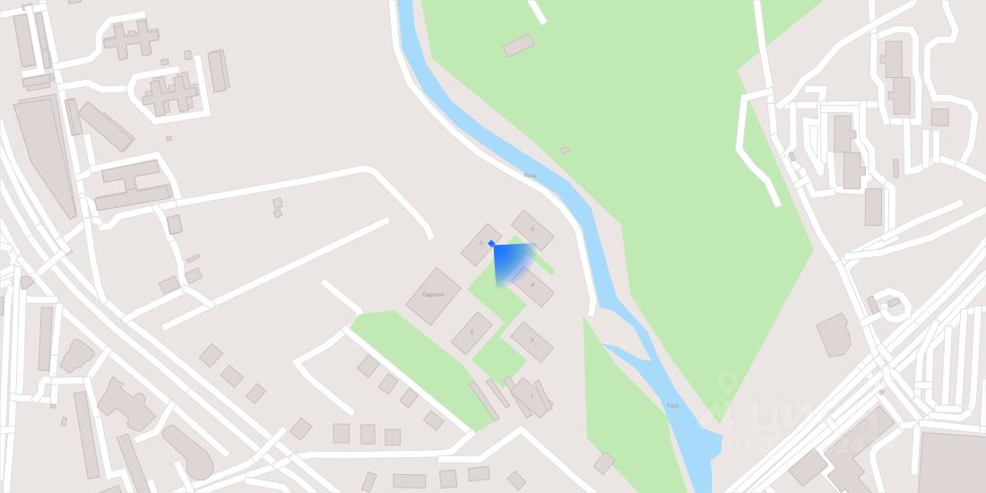 Новостройка, р-н Октябрьский