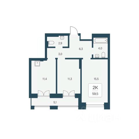 ЖК «Расцветай на Кропоткина»