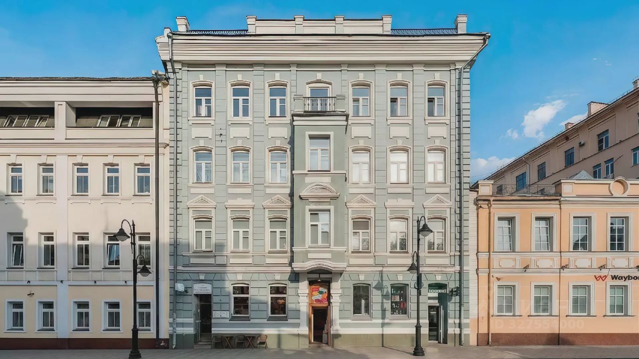4-комн. квартира, Москва