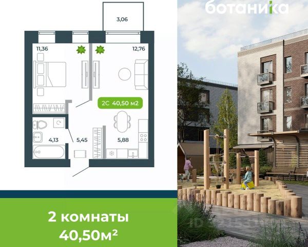 ЖК «Ботаника»