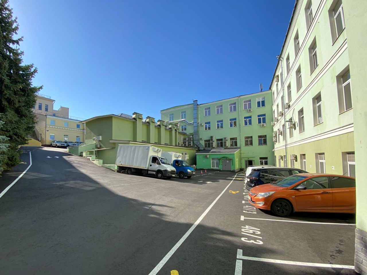 Бизнес Центр ЭЛМА-СЕМЁНОВСКИЙ (9с3)