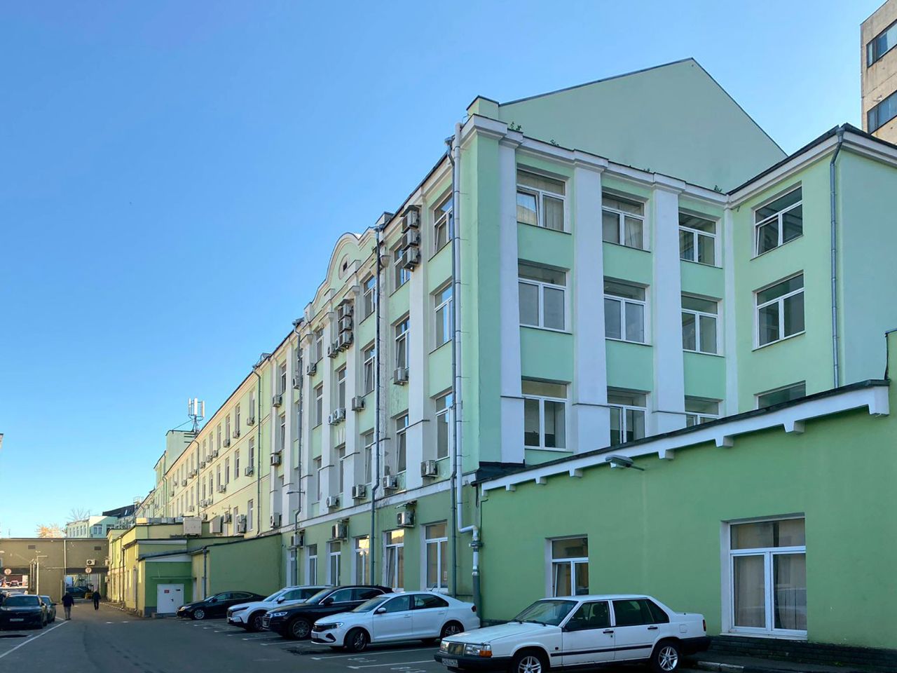 аренда помещений в БЦ ЭЛМА-СЕМЁНОВСКИЙ (9с3)