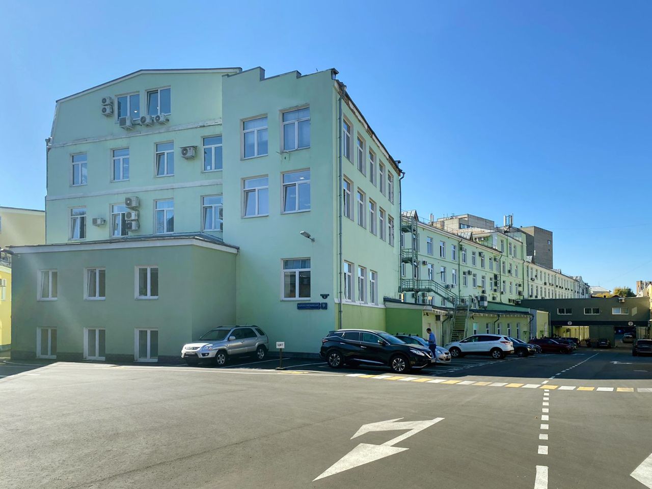 аренда помещений в БЦ ЭЛМА-СЕМЁНОВСКИЙ (9с3)