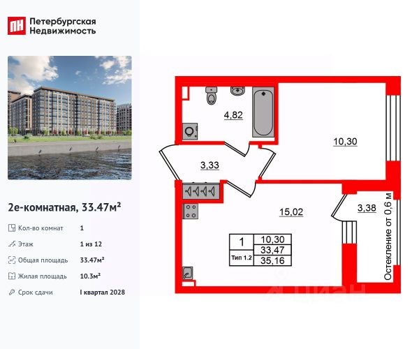 ЖК «Сэтл Ривьера»