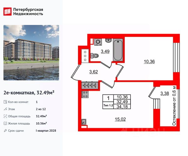 ЖК «Сэтл Ривьера»