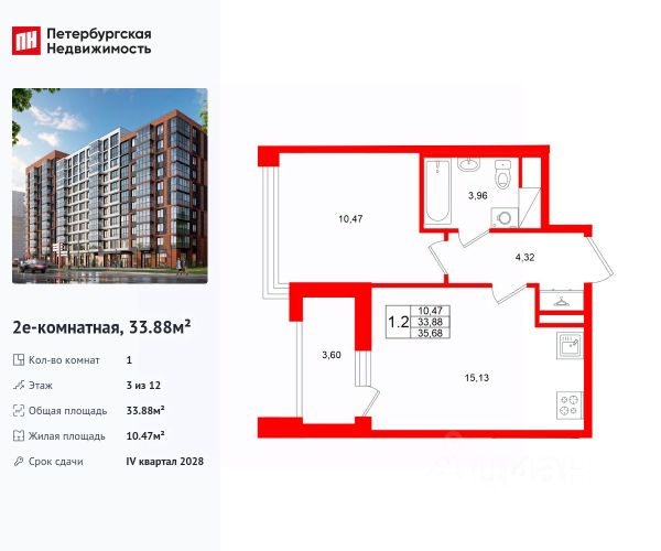ЖК «Титул в Московском»