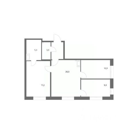 ЖК «Парусная 1»