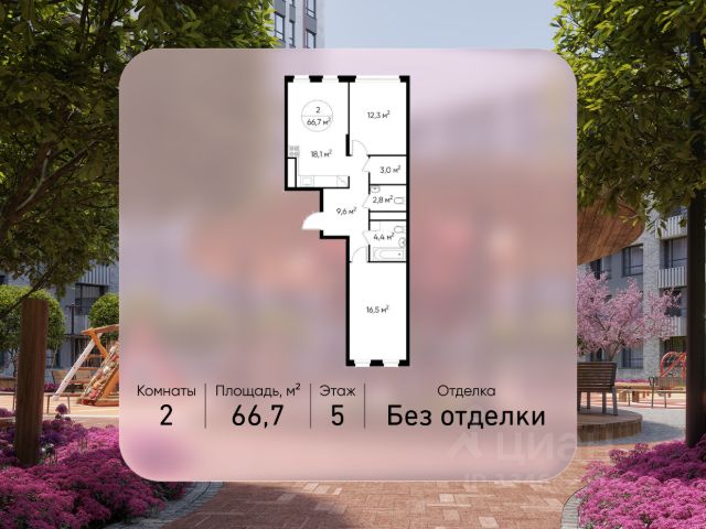 ЖК «Город-парк Переделкино Ближнее»