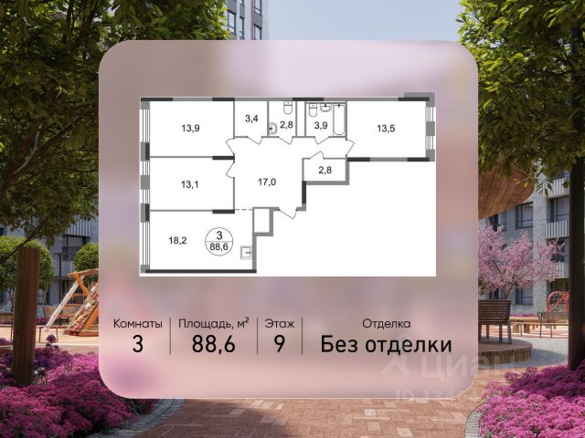 ЖК «Город-парк Переделкино Ближнее»