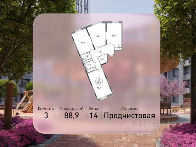 ЖК «Город-парк Переделкино Ближнее»