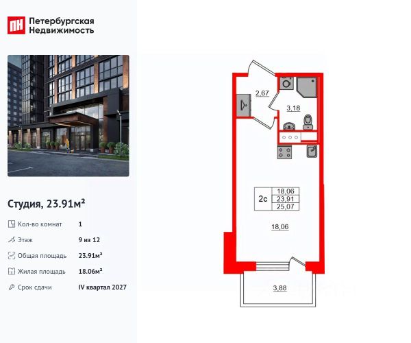 ЖК «Сэтл ЛОФТ»