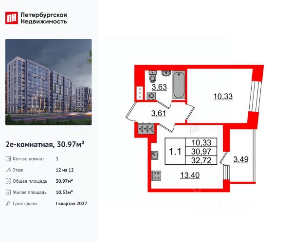 ЖК «Бионика Заповедная»