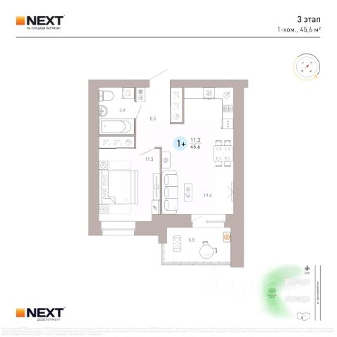 ЖК «НЕКСТ на Площади Партизан»