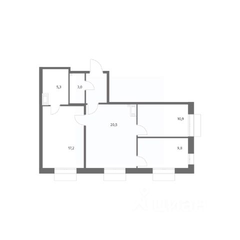 ЖК «Парусная 1»