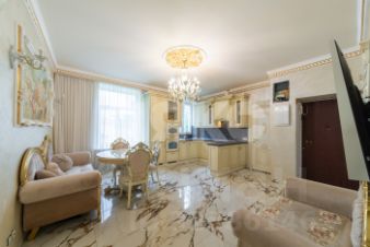 3-комн.кв., 100 м², этаж 5