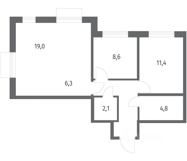 ЖК «Парусная 1»