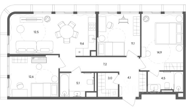 ЖК «СТОУН Сокольники»