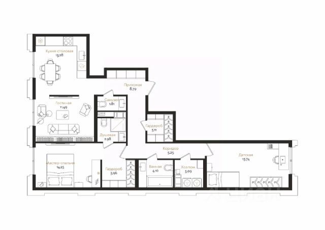 ЖК «ID Petrogradskaya»