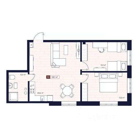 ЖК «Апартаменты Apartville на Кошурникова»