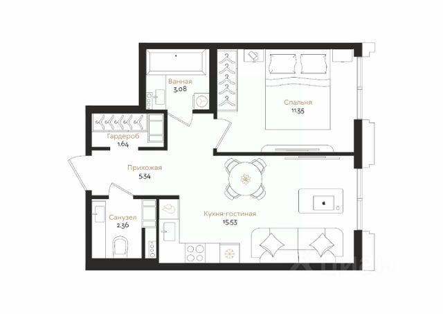 ЖК «ID Petrogradskaya»