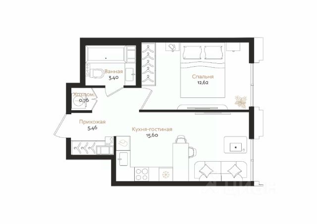 ЖК «ID Petrogradskaya»