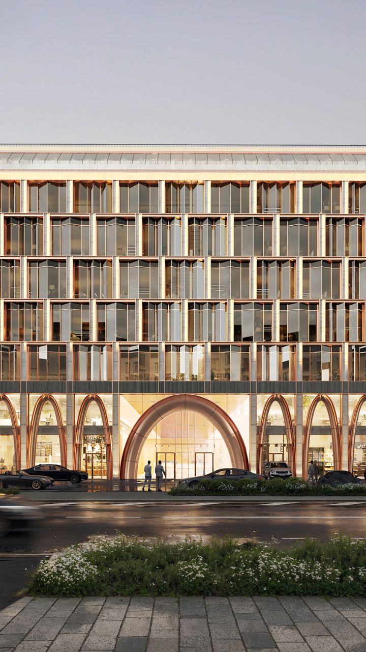 БЦ на Левашовском проспект, 13И