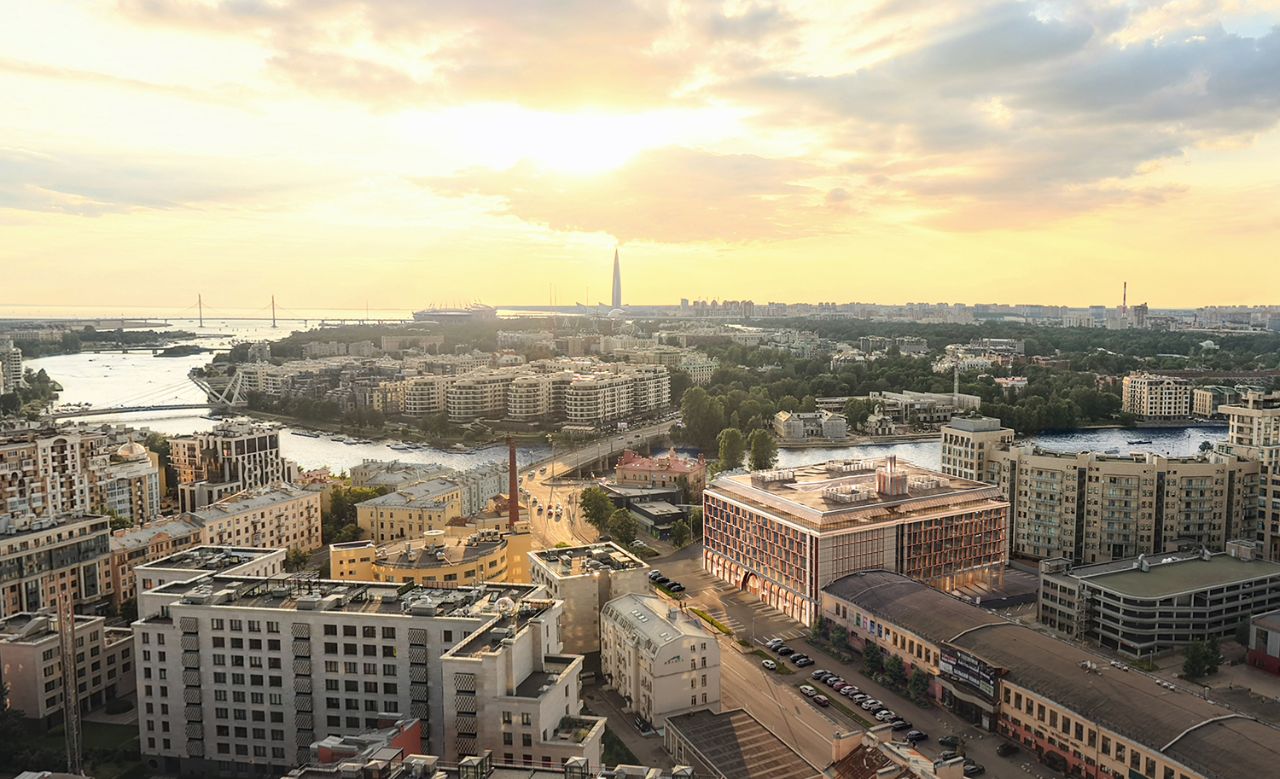 продажа помещений в БЦ на Левашовском проспект, 13И