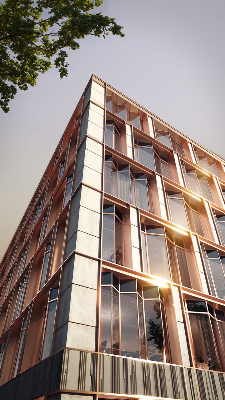 Бизнес Центр на Левашовском проспект, 13И