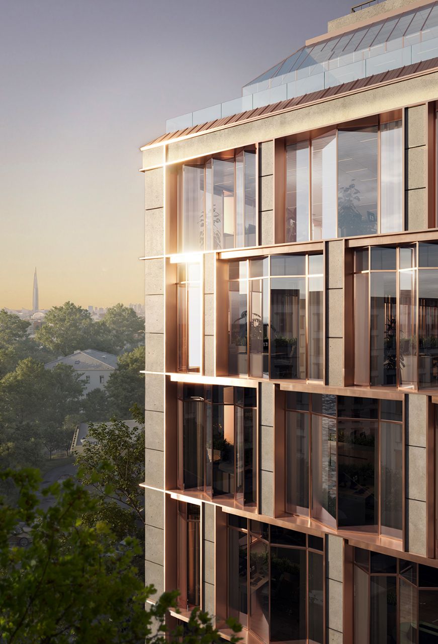 аренда помещений в БЦ на Левашовском проспект, 13И