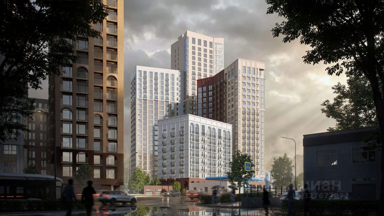 1-комн. квартира, 30 м² 3