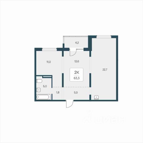 ЖК «Расцветай у Академгородка»