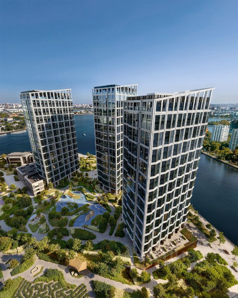 Новостройка, р-н Нагатинский затон, Москва