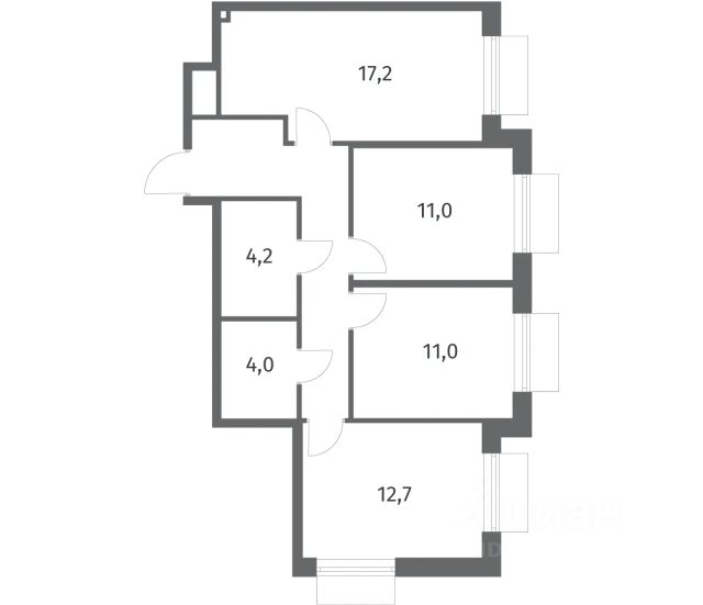 ЖК «Парусная 1»
