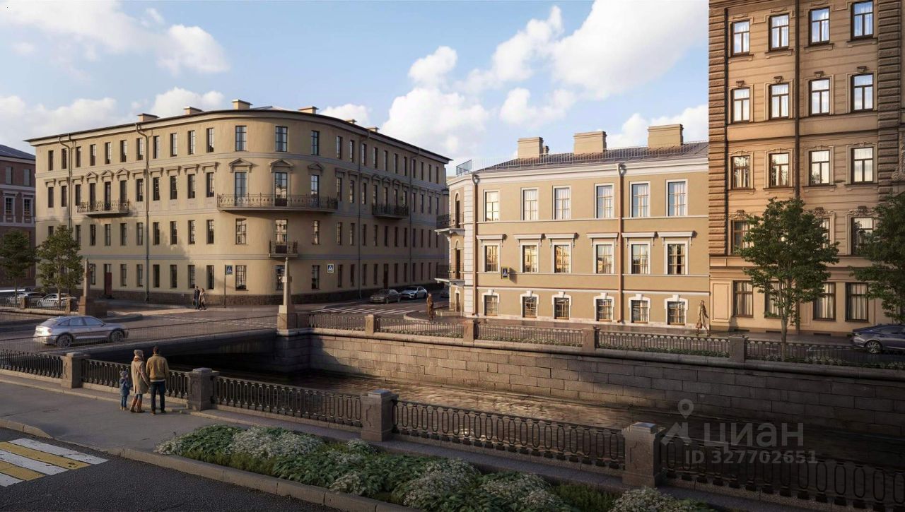1-комн. кв., р-н Адмиралтейский, Санкт-Петербург