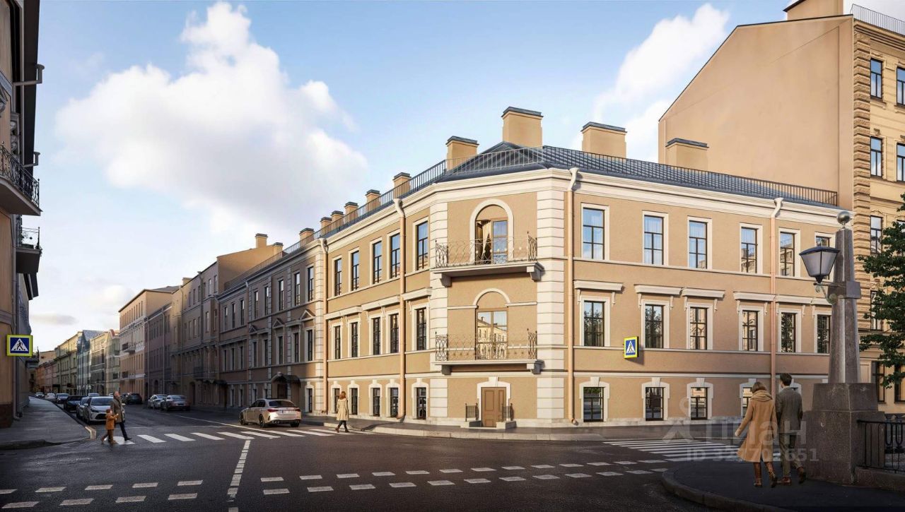 1-комн. кв., р-н Адмиралтейский, Санкт-Петербург