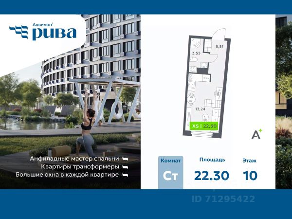 ЖК «Аквилон Рива»