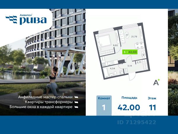 ЖК «Аквилон Рива»