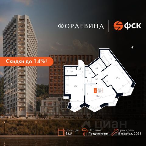 ЖК «Фордевинд»