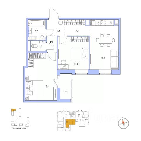 ЖК «Янила Форест»