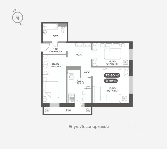 ЖК «Белый квартал на Свободном»