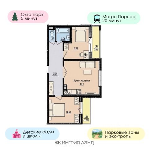 ЖК «Ингрия Лэнд»