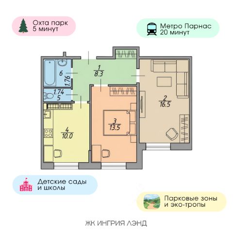 ЖК «Ингрия Лэнд»