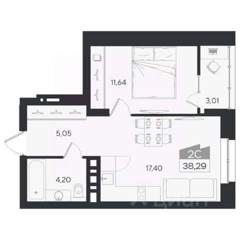 ЖК «Город у воды Ясный Берег»