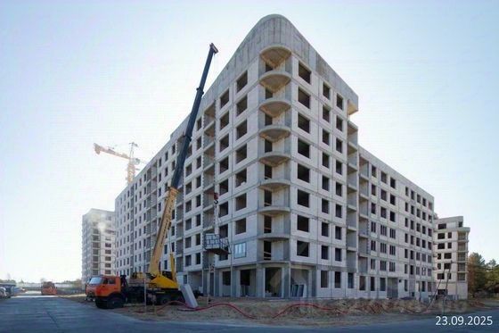 Новостройка, р-н Кировский