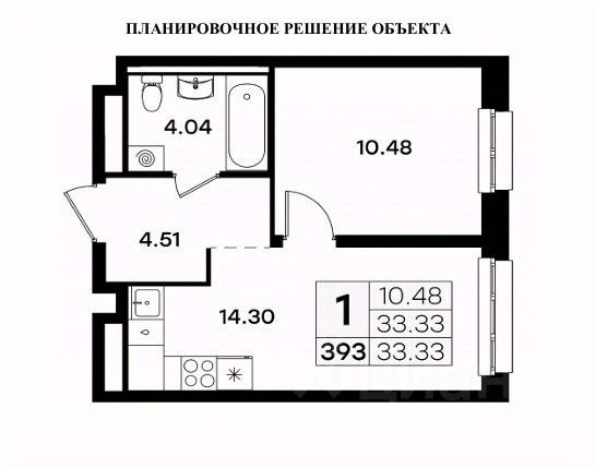 Новостройка, р-н Кировский
