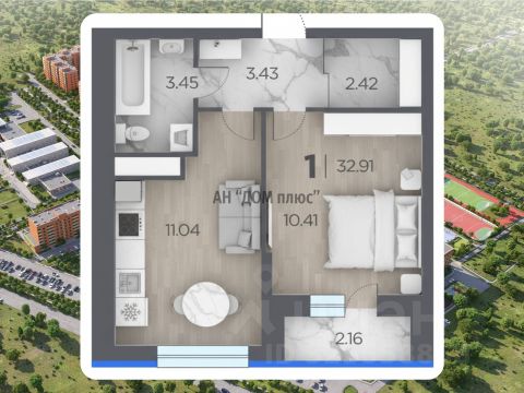 ЖК «Окские просторы»