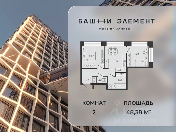 ЖК «Башни Элемент»