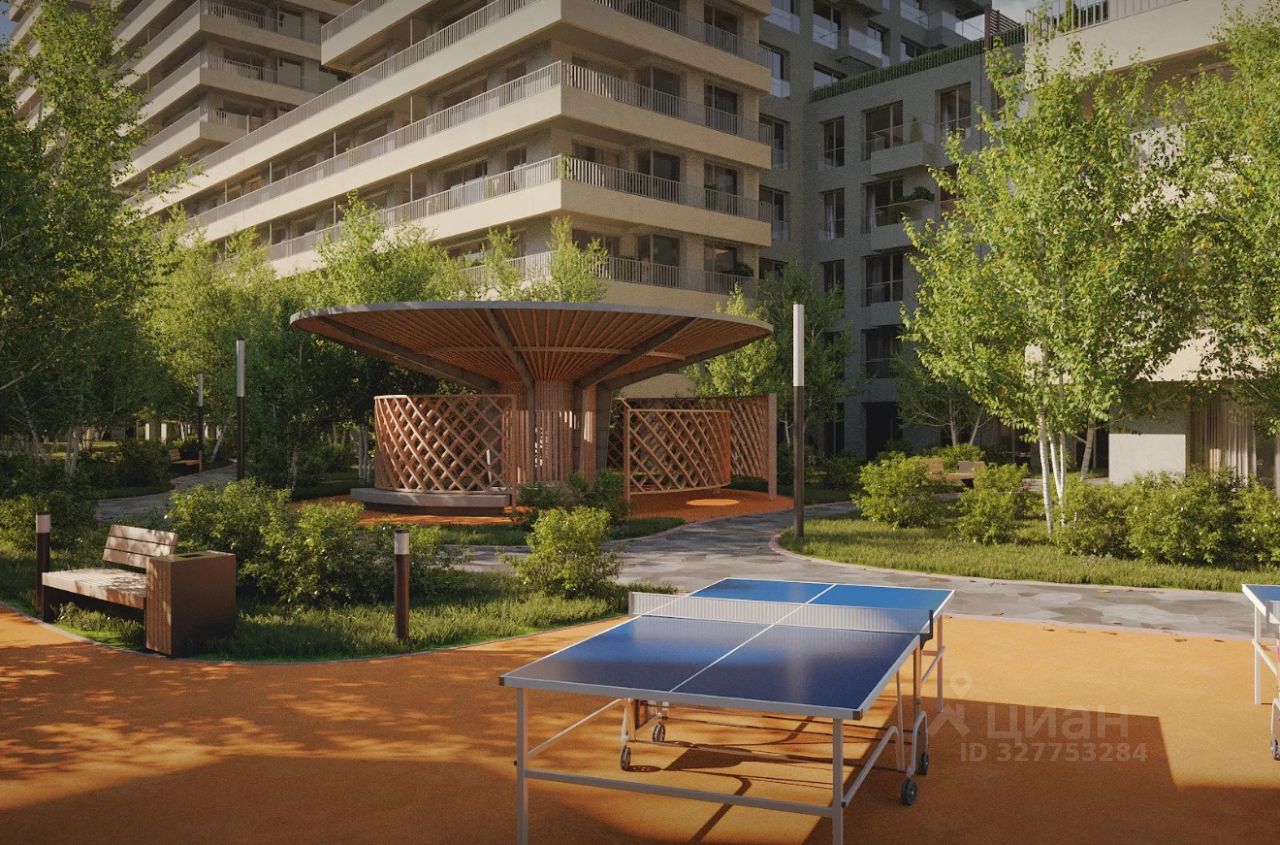 3-комн. квартира, 126.5 м² 7