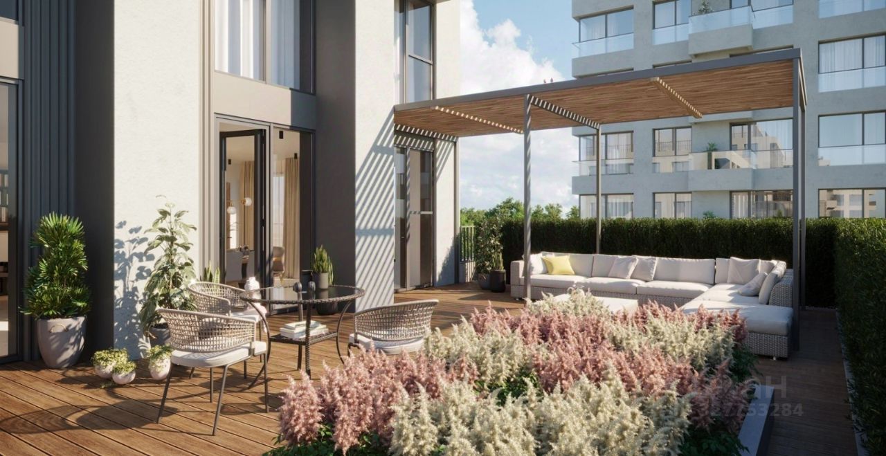 3-комн. квартира, 126.5 м² 14
