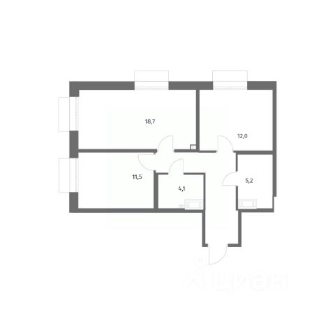 ЖК «Парусная 1»